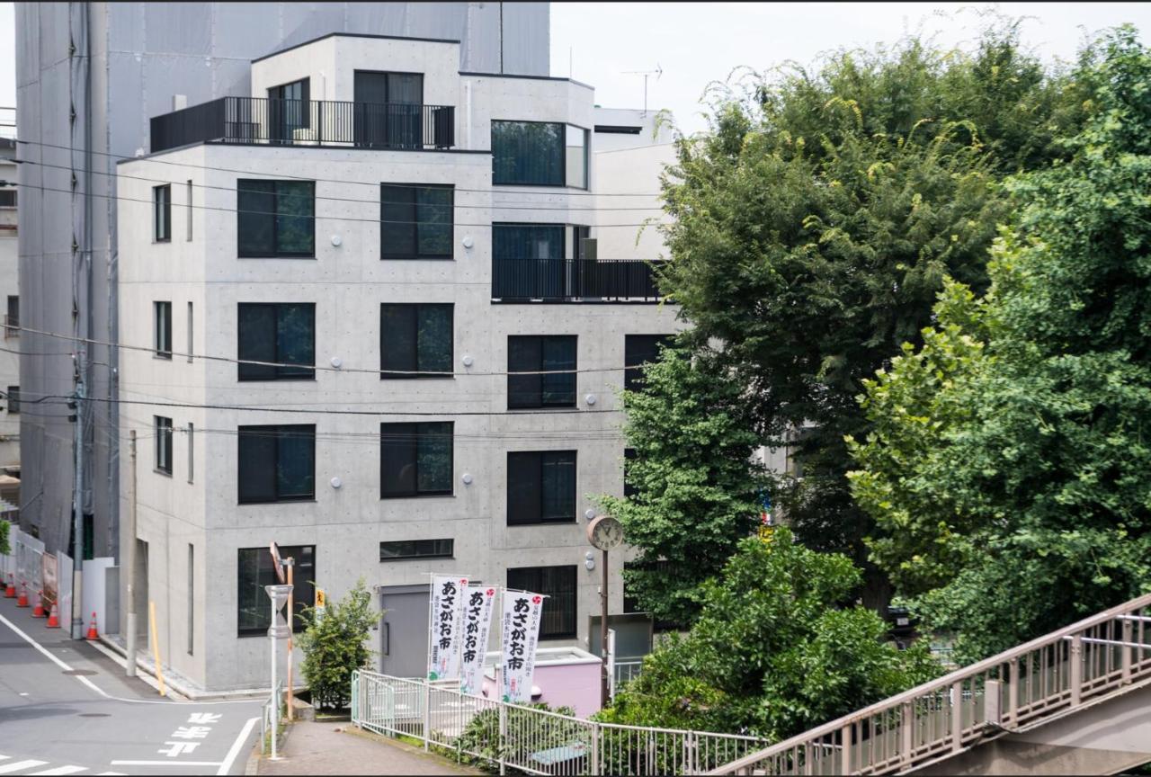 Brilliant Lägenhet Tokyo prefektur Exteriör bild